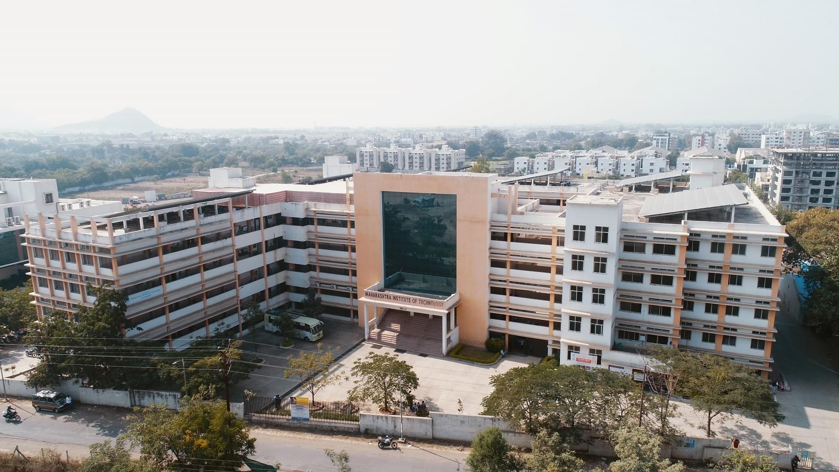 Maharashtra Institute of Technology Campus photo 1